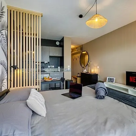 Azur - Pool & Near Geneva, Airport *